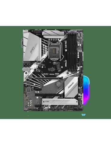 Placa de baza asrock z490 pro4 socket lga 1200  supports Asrock - 1