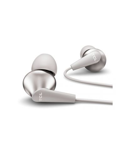 Casti tcl elit300 in-ear 12.8mm + piezo driver headset hra gray elit300wt-eu (include tv 0.18lei) Tcl - 1 - Tik.ro