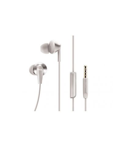 Casti tcl elit300 in-ear 12.8mm + piezo driver headset hra gray elit300wt-eu (include tv 0.18lei) Tcl - 1