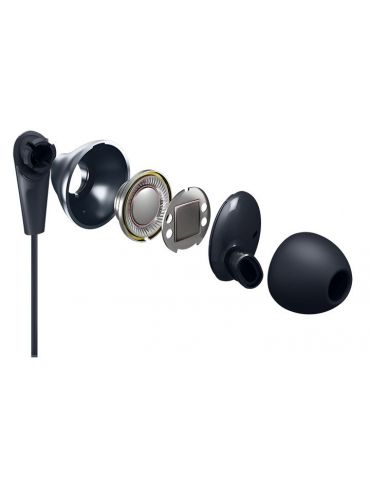 Casti tcl elit300 in-ear 12.8mm + piezo driver headset hra blue elit300bl-eu (include tv 0.18lei) Tcl - 1