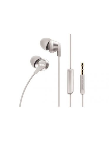 Casti tcl elit200 in-ear headset hra gray elit200wt-eu (include tv 0.18lei) Tcl - 1