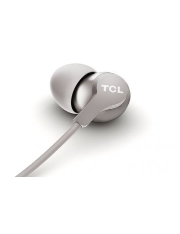 Casti tcl elit200 in-ear headset hra gray elit200wt-eu (include tv 0.18lei) Tcl - 1
