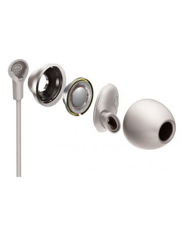 Casti tcl elit200 in-ear headset hra gray elit200wt-eu (include tv 0.18lei) Tcl - 1