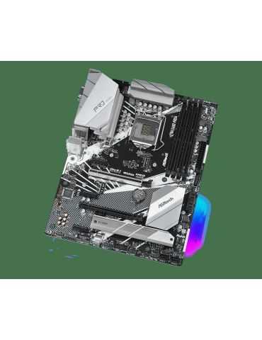 Placa de baza asrock z490 pro4 socket lga 1200  supports Asrock - 1