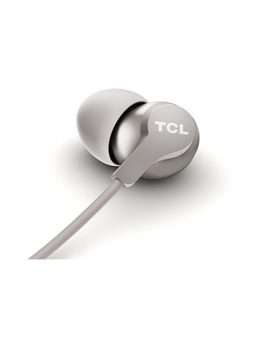 Casti tcl elit100 in-ear headset hra gray elit100wt-eu (include tv 0.18lei) Tcl - 1