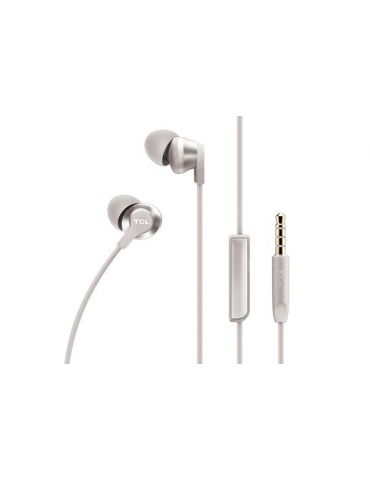 Casti tcl elit100 in-ear headset hra gray elit100wt-eu (include tv 0.18lei) Tcl - 1