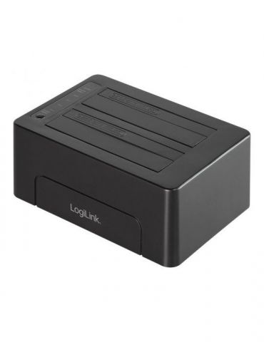 Docking station usb 3.1 quickport pentru 2* 25/35 hdd/ssd sata logilink qp0028 Logilink - 1
