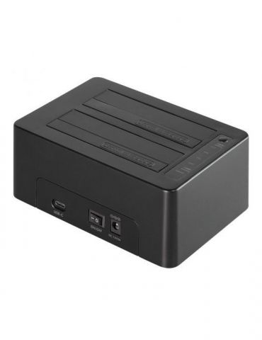 Docking station usb 3.1 quickport pentru 2* 25/35 hdd/ssd sata logilink qp0028 Logilink - 1