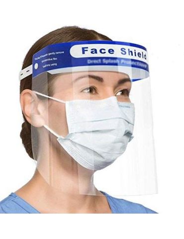 Viziera protectie plastic... - Tik.ro