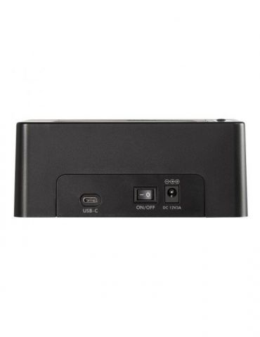 Docking station usb 3.1 quickport pentru 2* 25/35 hdd/ssd sata logilink qp0028 Logilink - 1