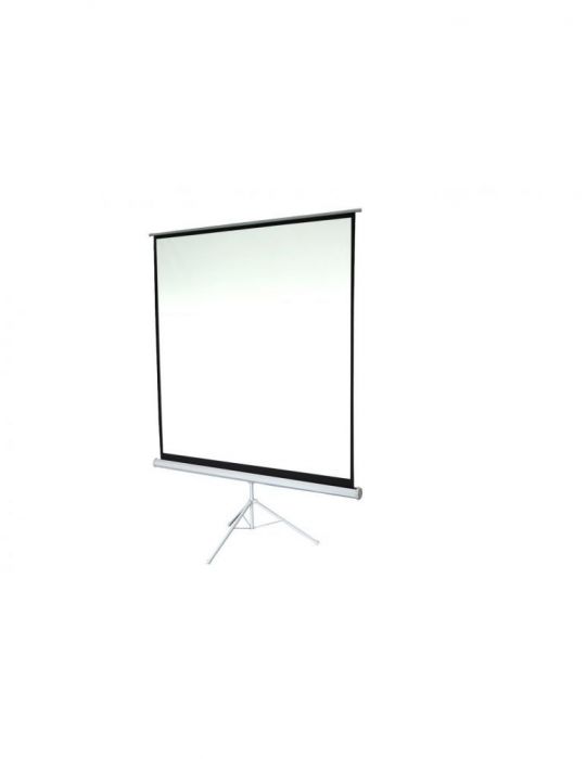 Ecran proiectie benq manual format 1 : 1 fixare trepied 203 x 203 cm jcp080080mwk Benq - 1