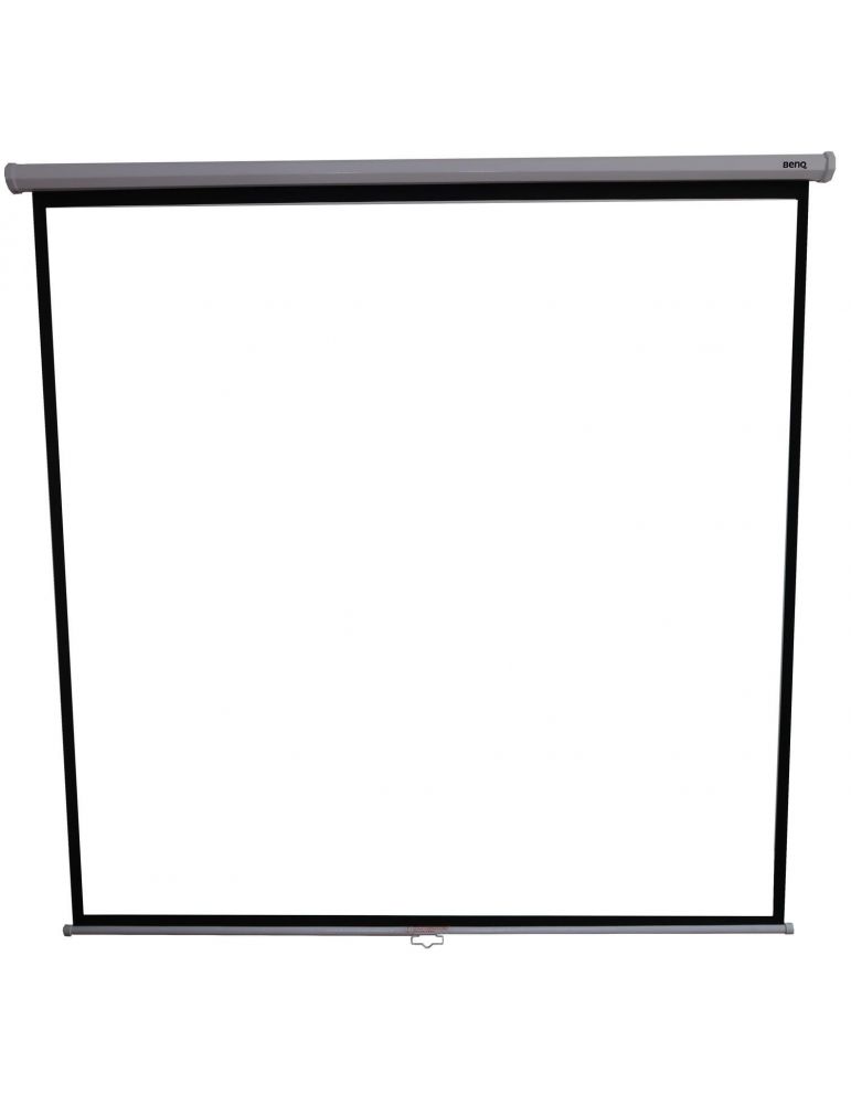 Ecran proiectie benq manual format 1 : 1 fixare perete | tavan 177 x 177 cm jmw070070mwb