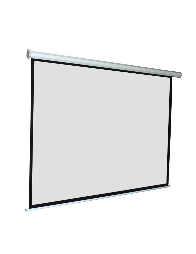 Ecran proiectie benq electric format 1 : 1 fixare perete | tavan 203 x 203 cm telecomanda bsw080080mwk