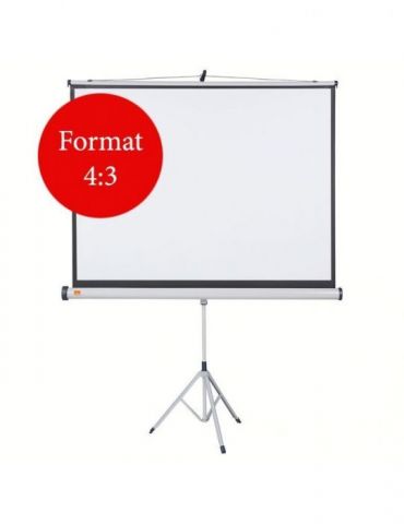 Ecran proiectie  nobo manual format 4 : 3 fixare trepied 150 x 114 cm 1902395 Nobo - 1