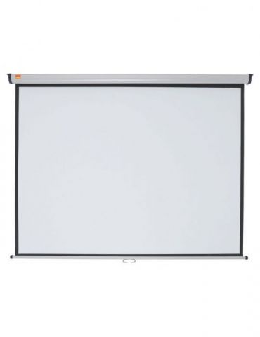 Ecran proiectie  nobo manual format 4 : 3 fixare perete | tavan 175 x 132 cm 1902392 Nobo - 1