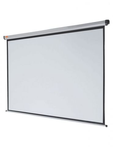 Ecran proiectie  nobo manual format 4 : 3 fixare perete | tavan 175 x 132 cm 1902392 Nobo - 1