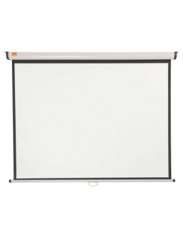 Ecran proiectie  nobo manual format 4 : 3 fixare perete | tavan 150 x 114 cm 1902391 Nobo - 1