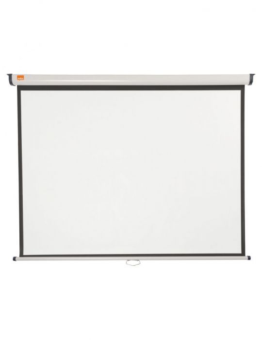 Ecran proiectie  nobo manual format 4 : 3 fixare perete | tavan 150 x 114 cm 1902391 Nobo - 1