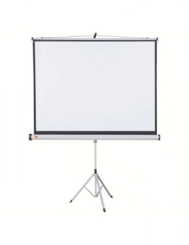 Ecran proiectie  nobo manual format 16 : 10 fixare trepied 150 x 100 cm 1902395w Nobo - 1 - Tik.ro