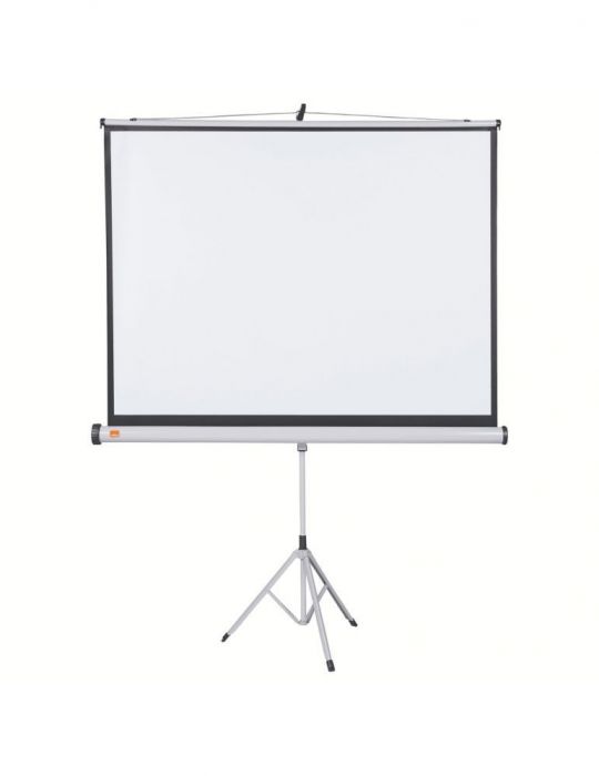Ecran proiectie  nobo manual format 16 : 10 fixare trepied 150 x 100 cm 1902395w Nobo - 1