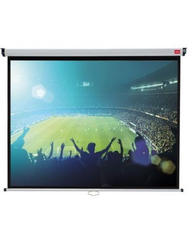 Ecran proiectie  nobo manual format 16 : 10 fixare perete | tavan 200 x 135 cm 1902393w Nobo - 1