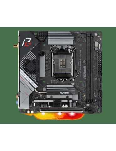 Placa de baza asrock z490 phantom gaming-itx/tb3 socket lga 1200 Asrock - 1