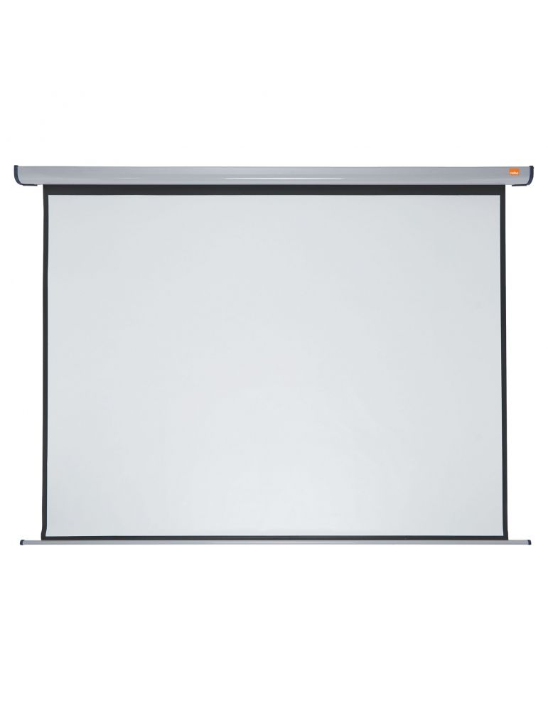 Ecran proiectie nobo electric format 4 : 3 fixare perete | tavan 240 x 180 cm telecomanda 1901973