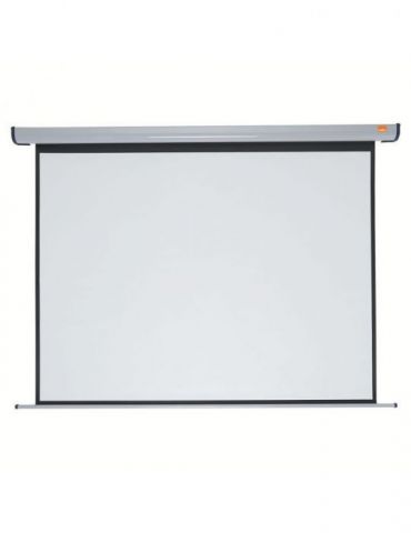 Ecran proiectie  nobo electric format 4 : 3 fixare perete | tavan 192 x 144 cm telecomanda 1901972 Nobo - 1 - Tik.ro