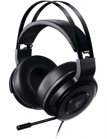 Casti razer thresher tournament edition cu fir gaming utilizare multimedia microfon pe brat conectare prin jack 3.5 mm negru rz0 - Tik.ro