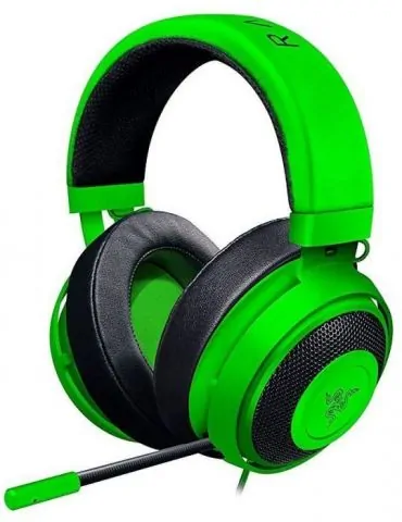 Casti razer kraken pro v2 cu fir gaming utilizare multimedia smartphone microfon pe brat conectare prin jack 3.5 mm jack 3.5 mm  - Tik.ro