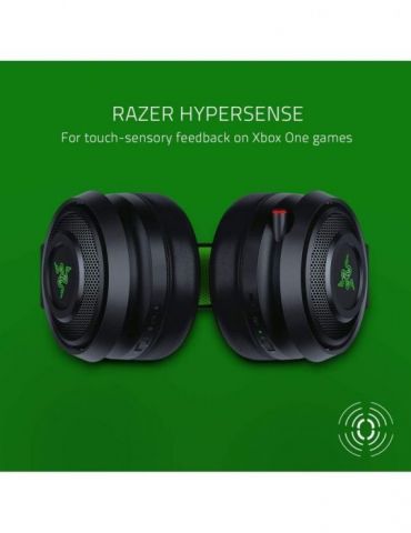 Casti razer - gaming nari wireless gaming utilizare multimedia microfon pe brat conectare prin 2.4 ghz (wifi) negru rz04-0291010
