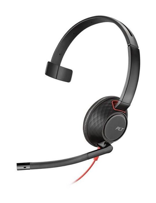 Casti plntr blackwire c5210 usb-aww 207577-01 (include tv 0.8lei) Poly - 1