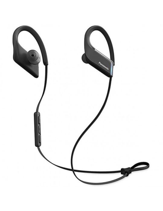 Wireless sports headphones 3d flex for custom fit rp-bts55e-k (include tv 0.18lei) Panasonic - 1
