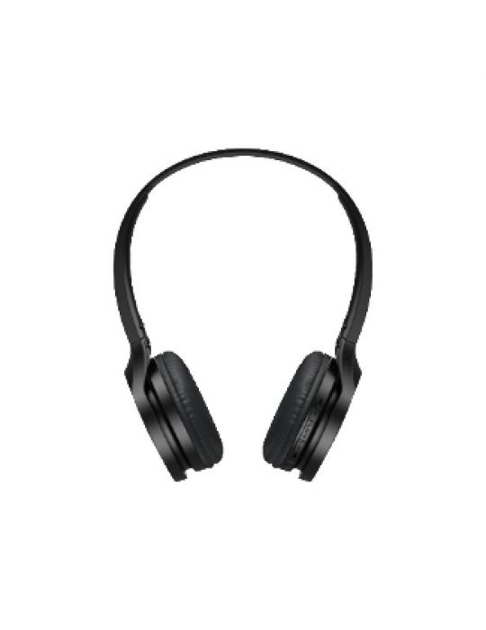 Rp-hf410 on-ear headphones: wireless 24hr playback rp-hf410be-k (include tv 0.8lei) Panasonic - 1