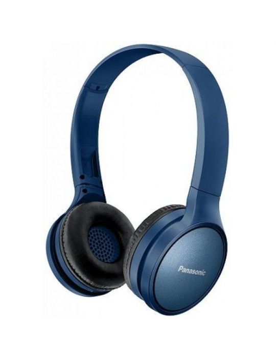 Rp-hf410 on-ear headphones: wireless 24hr playback rp-hf410be-a (include tv 0.8lei) Panasonic - 1