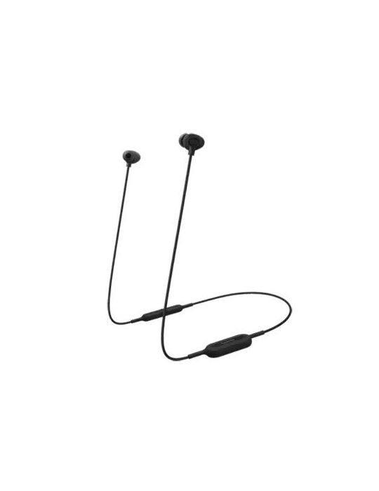 Nj310b 3 size ear pieces 6 hrs of battery life built-in microphone for smartphone voice assistant activation  rp-nj310be-k (incl