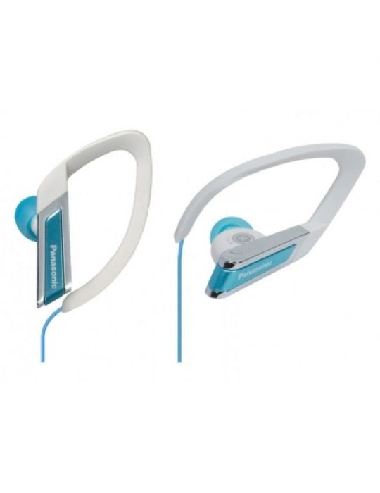 Clip type headphones 12.4mm speaker athletes water resistant impedance 17.5 ohms frequency response 10hz-22khz sensitivity 101 d