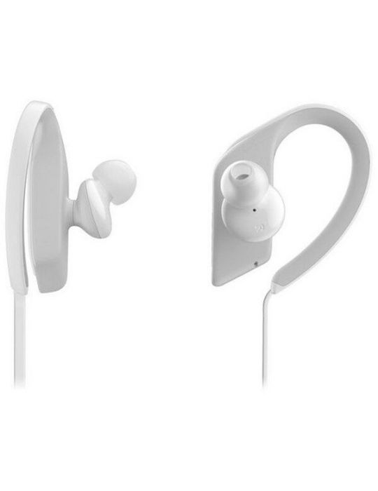3d flex sports clip tough wireless sports headphones rp-bts35e-w (include tv 0.18lei) Panasonic - 1