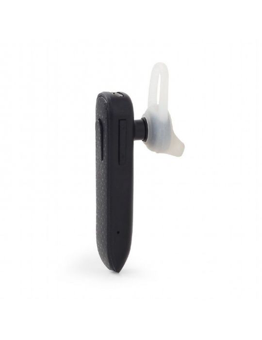 Casti gembird wireless monocasca utilizare smartphone microfon pe brat conectare prin bluetooth 4.1 negru bths-07 (include tv 0.