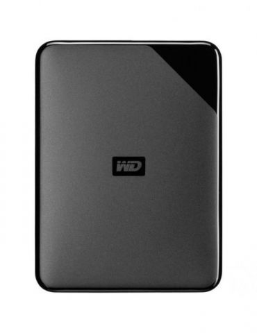 Hdd extern wd 2 tb elements 2.5 inch usb 3.0 negru wdbjrt0020bbk-wesn (include tv 0.8lei) Wd - 1
