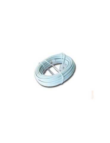 Cablu de telefon Gembird, RJ11 - RJ11, 3m, Blue Gembird - 1 - Tik.ro