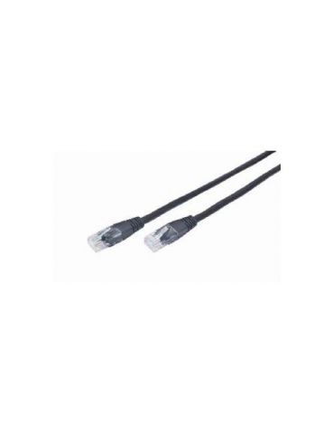 Patch cord cat. 5E, 1m, Gembird, PP12-1M/BK Gembird - 1 - Tik.ro