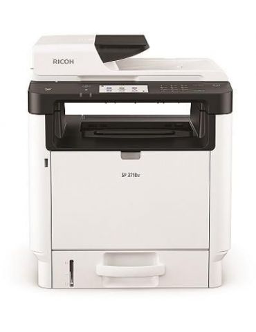 Multifunctional laser mono ricoh sp 3710sf a4 functii: impr.|scan.|cop.|fax viteza de printare monocrom: 32 ppm viteza de printa