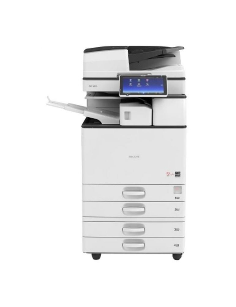 Multifunctional laser mono ricoh mp 4055sp a3 functii: impr.|scan.|cop.|fax viteza de printare monocrom: 40 ppm viteza de printa