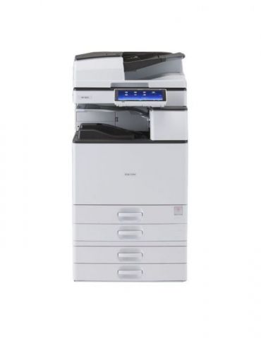 Multifunctional laser mono ricoh mp 2555sp a3 functii: impr.|scan.|cop.|fax viteza de printare monocrom: 25 ppm viteza de printa