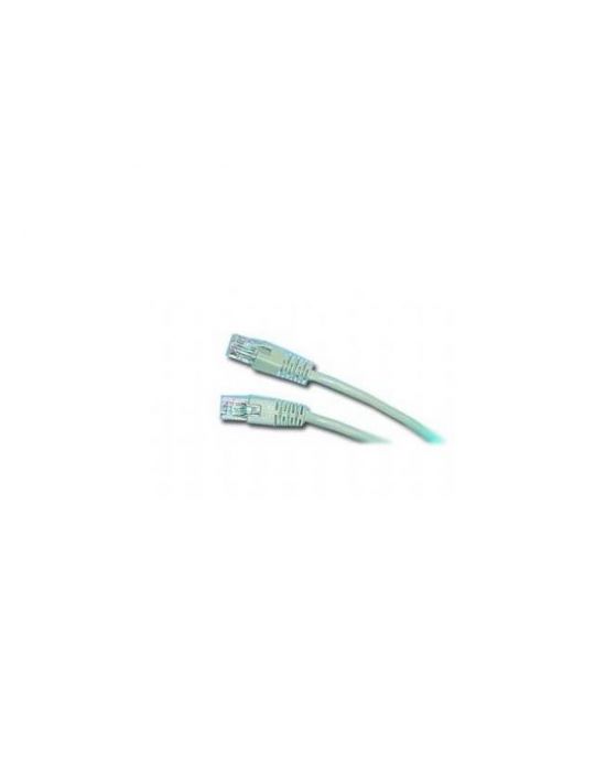 Patchcord Gembird PP12-0.5M/Y, UTP, Cat5e, 0.5m, Galben Gembird - 1