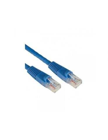 Patchcord Gembird PP12-2M/B, UTP, Cat5e, 2m, Blue Gembird - 1 - Tik.ro