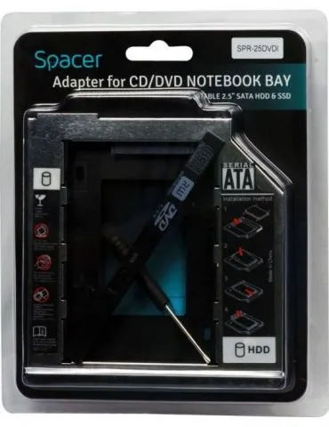 Adaptor pentru CD/DVD,... - Tik.ro