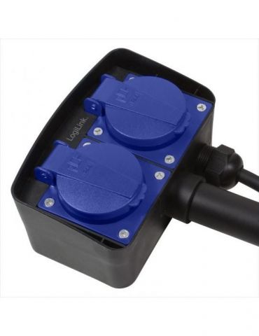 Prelungitor logilink schuko... - Tik.ro