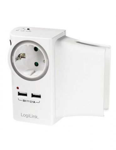 Priza logilink schuko x 1... - Tik.ro